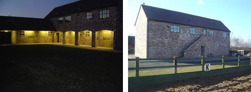 Dunton Stables UK Riding Holiday Accommodation image 2