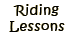 Read about our riding lessons