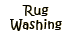 Find out about our Rug Washing Service