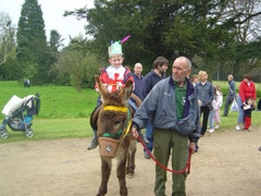 Donkey Ride Events at Dunton Stables