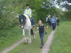 Kids mini trekking