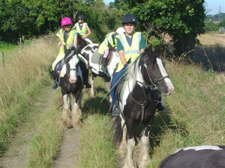 Learn to Ride Break at Dunton Stables